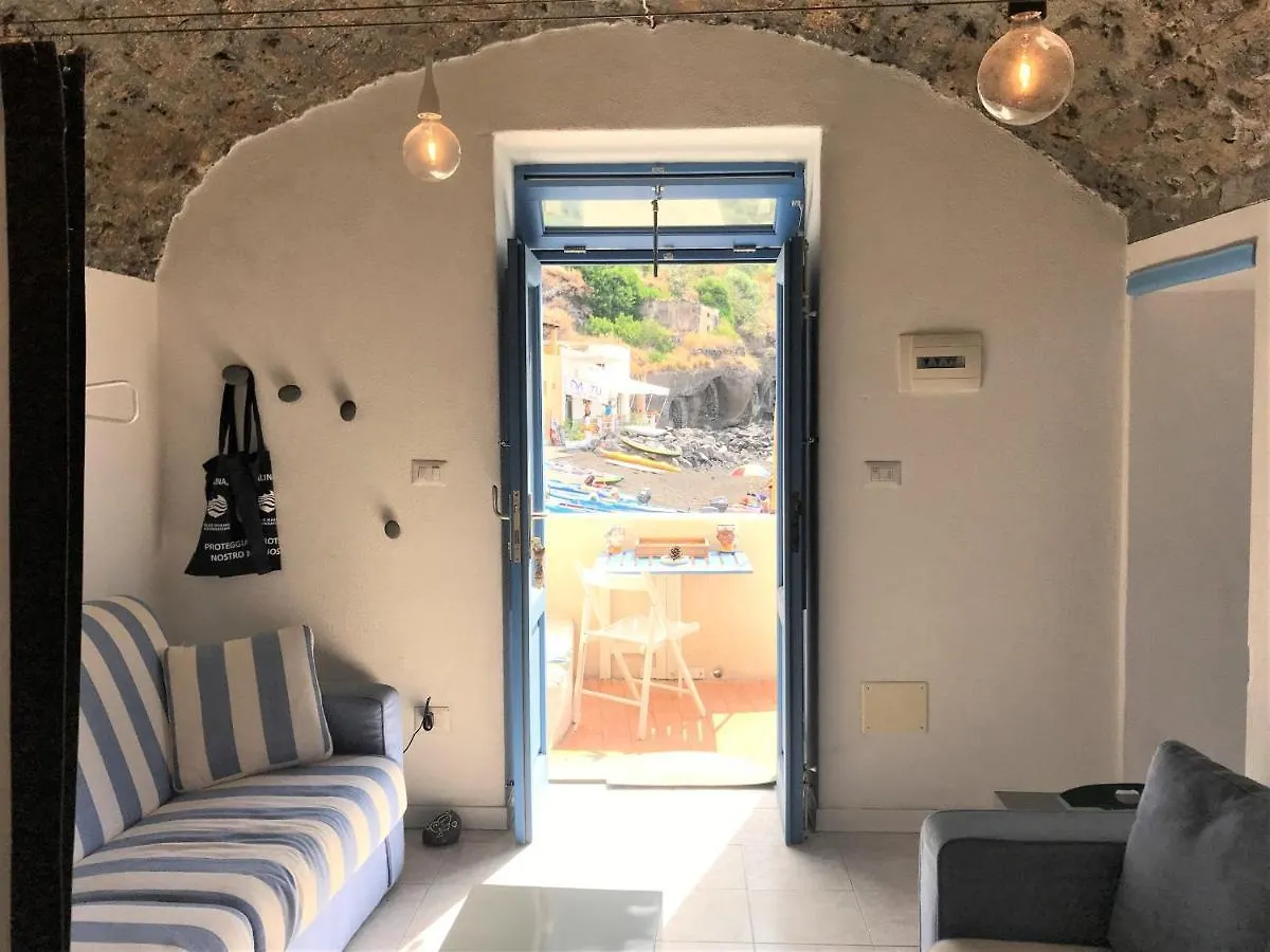 Il Nido Di Rinella, Casa Sulla Spiaggia Leni