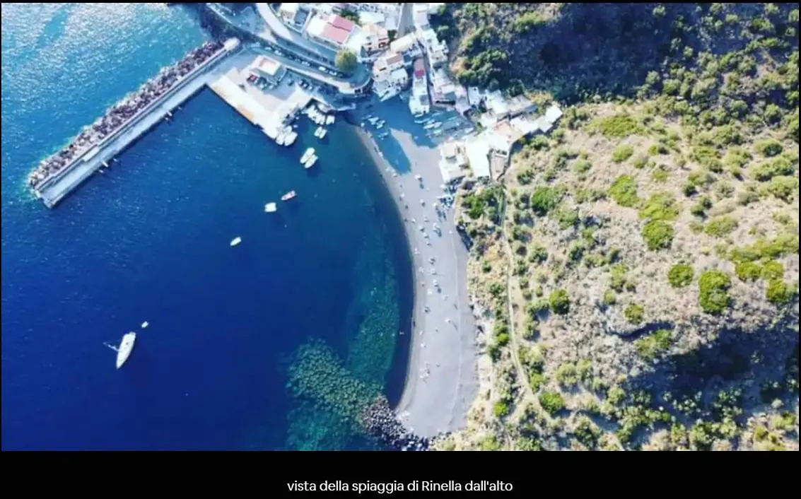 Semesterbostad Il Nido Di Rinella, Casa Sulla Spiaggia Leni